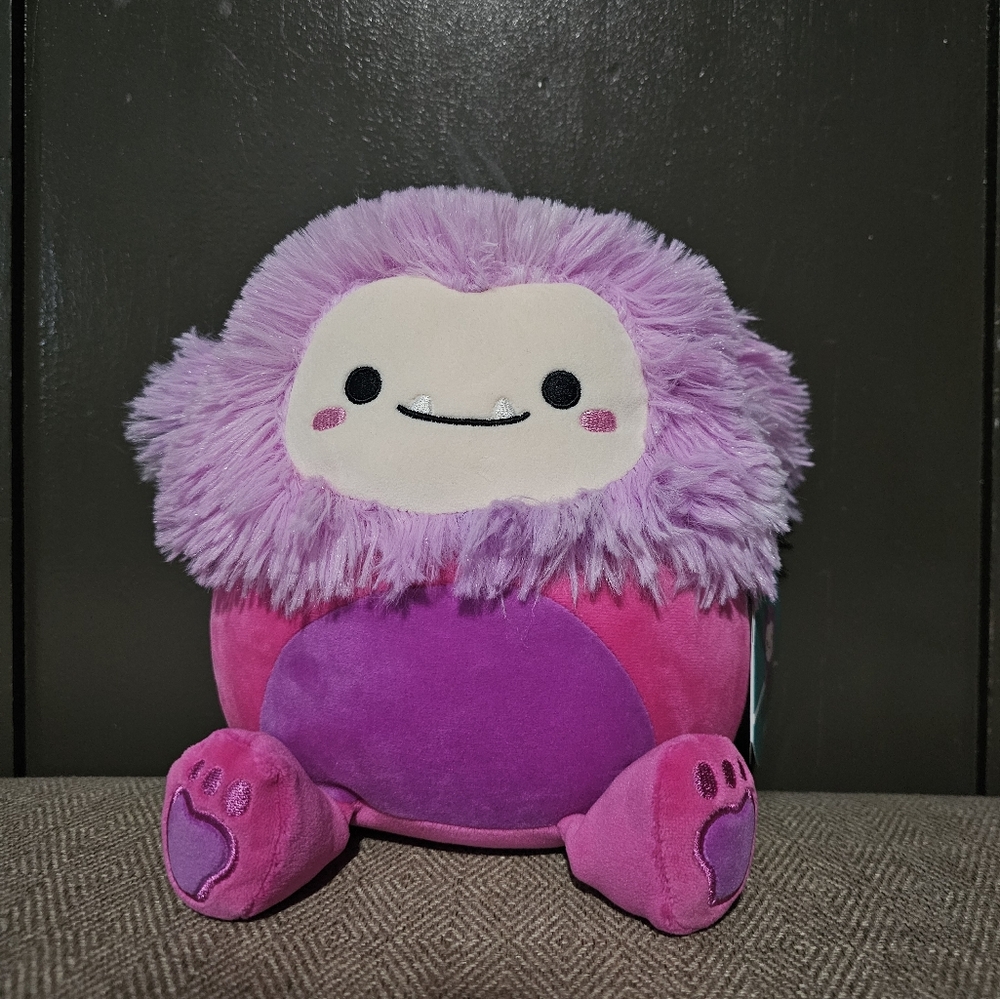 Squishmallow Woxie Pink Plush Toy